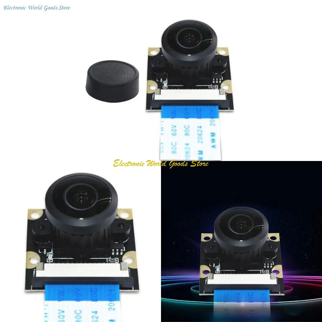 

A3PD 222 Degrees Camera 5 Megapixels 1080p OV5647 Mini Camera Module