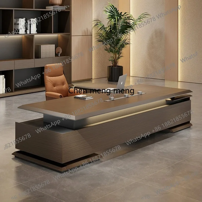 

Storage L Shape Office Desks Asthetic Cabinet Bureaux Work Executive Desks Writing Bedroom Escrivaninha Furniture
