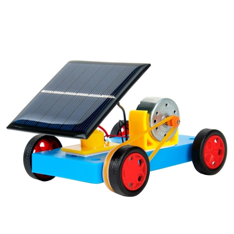 

Sun Powered Car Assembly Toy Hands on Science Educational Toy Dropship