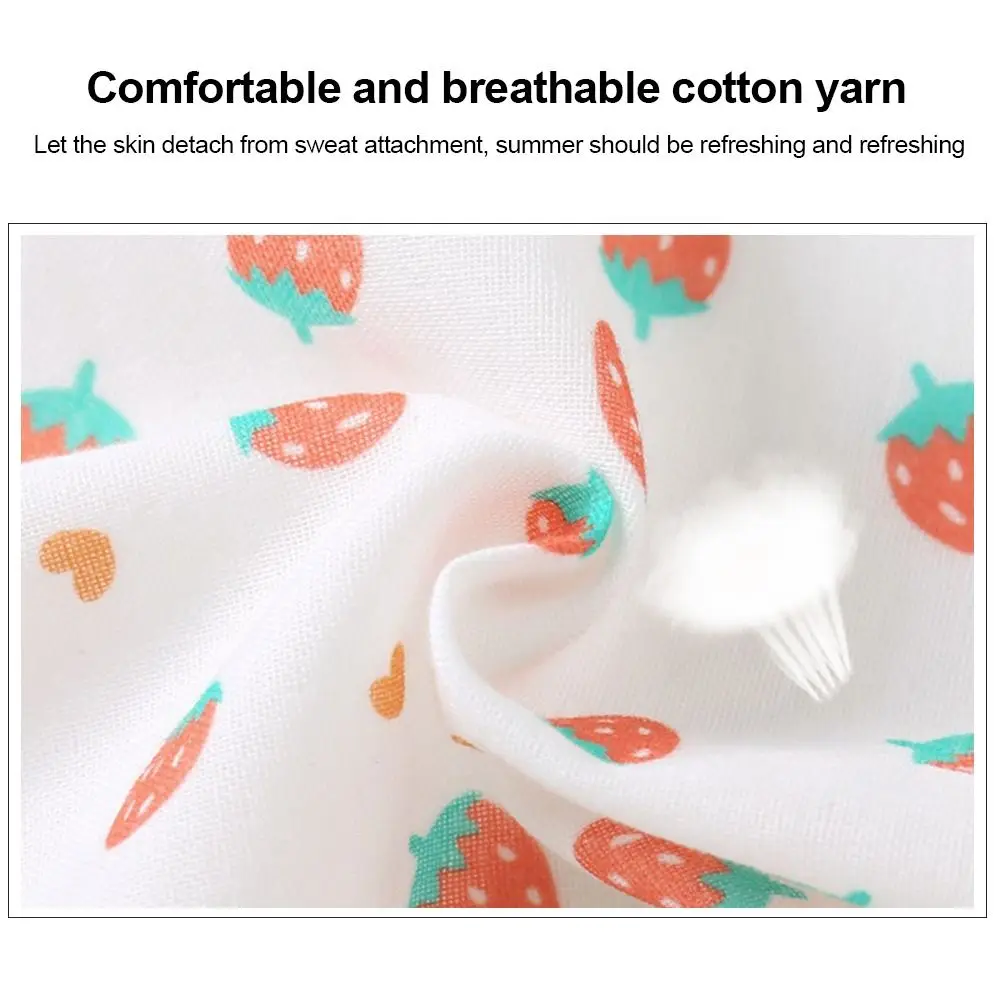 Portable Cotton Gauze Breast Feeding Pillows Breathable Comfortable Nursing Sleeve Pillow Sweat-Absorbent Hugging Sleeve Care view 4