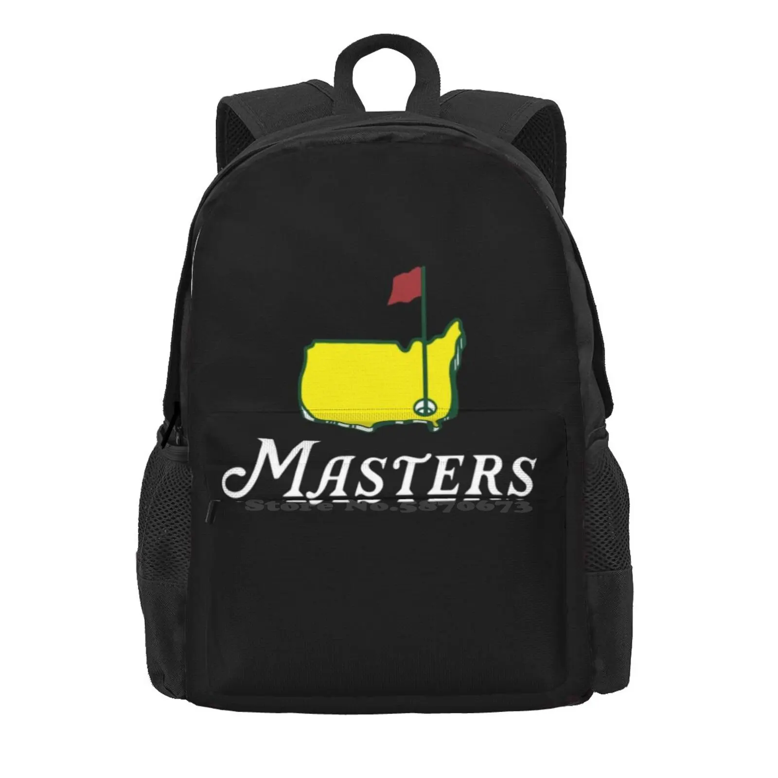 Masters 2022 New Arrivals Unisex Bags Student Bag Backpack Master Gear The Masters Official Masters 2022 Golf Club 2022 Masters