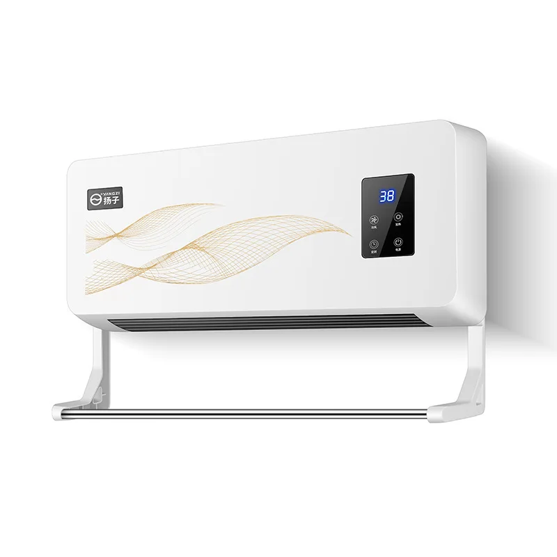 

Remote Control Wall Hanging Air Conditioner Bathroom Mobile Heating and Cooling Air Cooler Fans