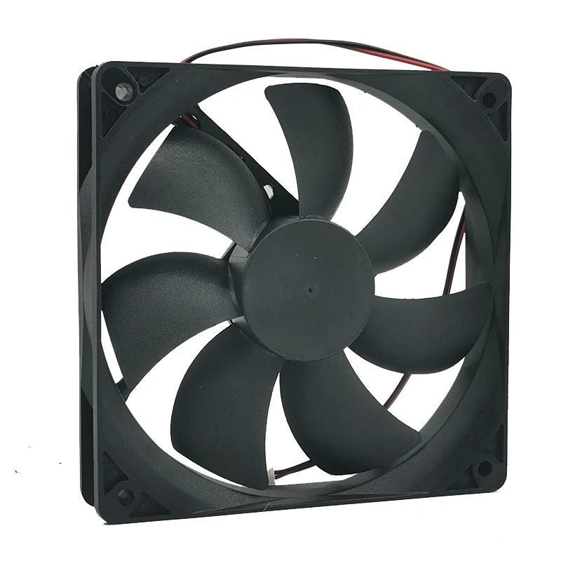 ADDA Frequency Converter Chassis Fan, 24V, 0.25A, 12025, 12cm, 120x120x25mm, New, AD1224UX-A73GL