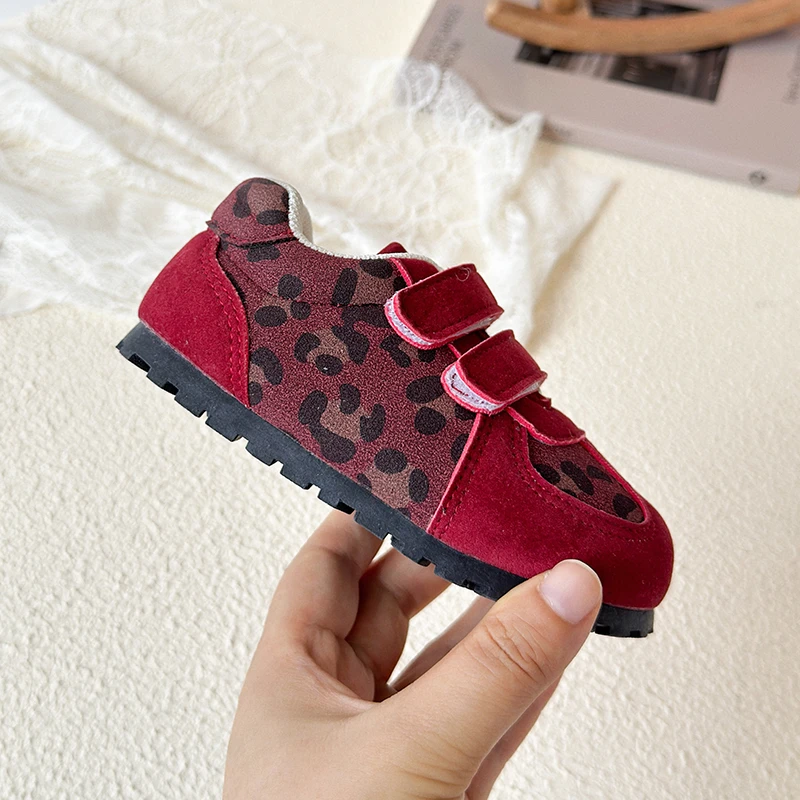 

New Korean-style Spring-autumn Indoor-outdoor Children's Rest Shoes with Soft Soles, Baby Children's Shoes, Children's Footwear