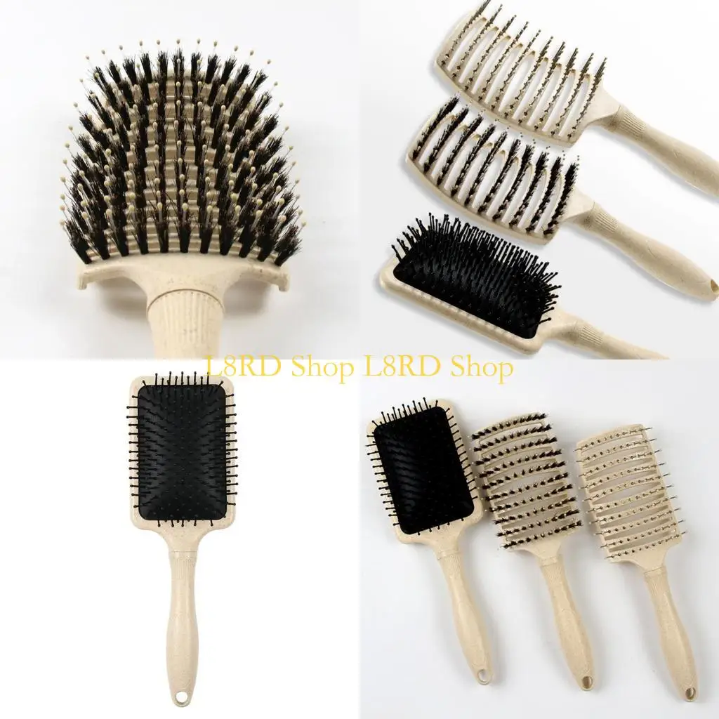 L8RD Hair Styling Brush, Hair Brush for Curly Hair, Styling Brush for Detangling, Separating, Shaping Defining Curls