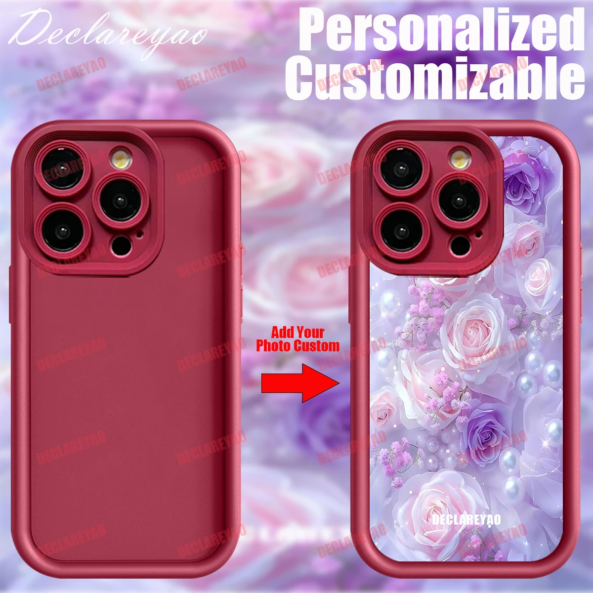 Персонализированный чехол с изображением «сделай сам» для Realme 8 2 C51S C55 20 Lite 5G C2 C17 C65 60X C67 12X U1 30A C20A 12 V1, чехол для фото Персонализированный чехол с изображением «сделай сам» для Realme 8 2 C51S C55 20 Lite 5G C2 C17 C65 60X C67 12X U1 30A C20A 12 V1, чехол для фото