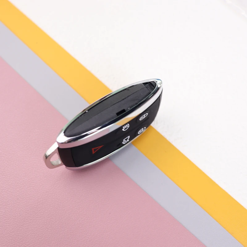 for Jaguar XF XK XKR X-Type S-Type 2007 2008 2009 2010 2012 5 Bottons Original Case Replacement Car Key Fob Case Shell Housing