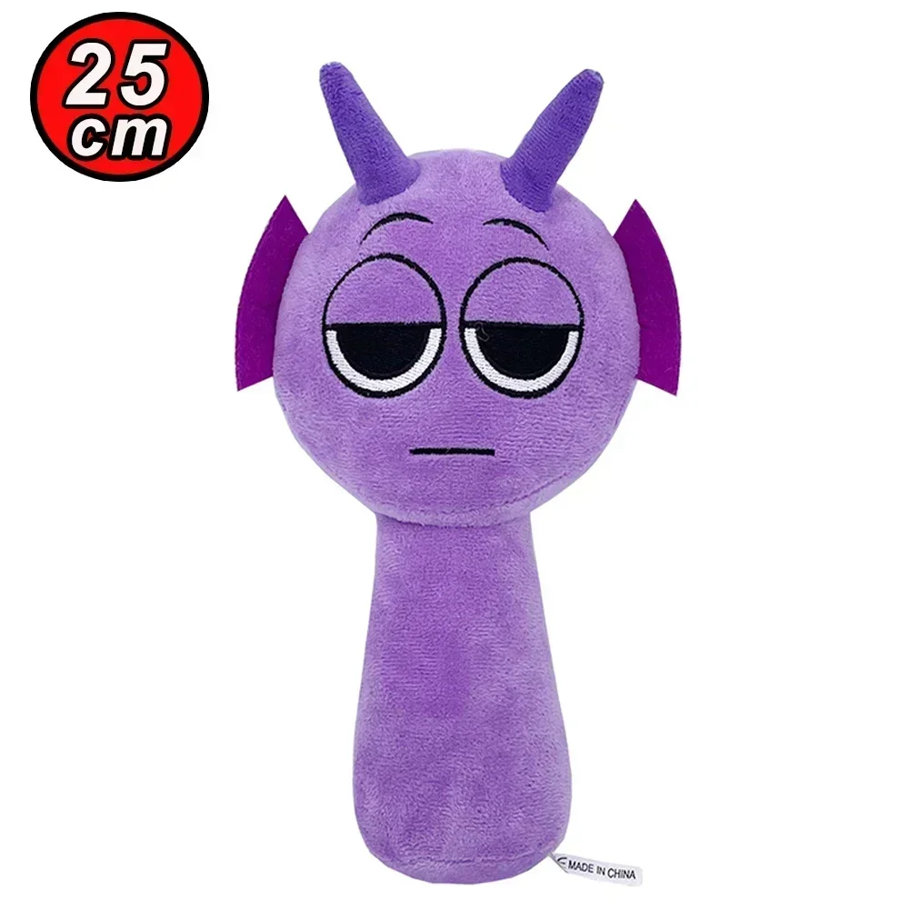 55style Sprunki Plush Incredibox Game Anime Plush Kawaii Cute Stuffed Soft Dolls Collection Room Decoration Christmas Gifts Toys