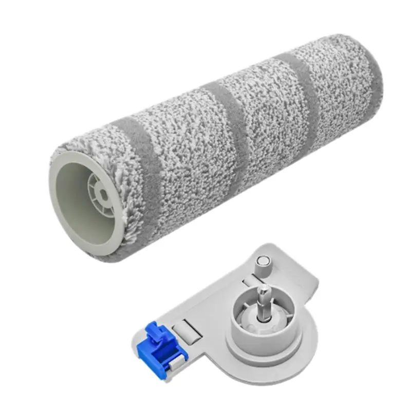 

Запасные части для робота-пылесоса Ecovacs Deebot X11 Omnicyclone - Крышка роликовой щетки, ручка роликовой щетки, боковая крышка.