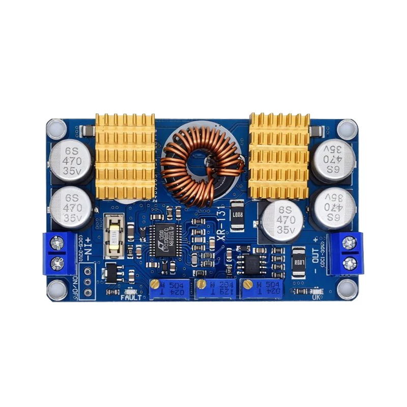 LTC3780 DC-DC 5-32V to 1V-30V 10A Automatic Step Up Down Regulator Charging Module Power supply module