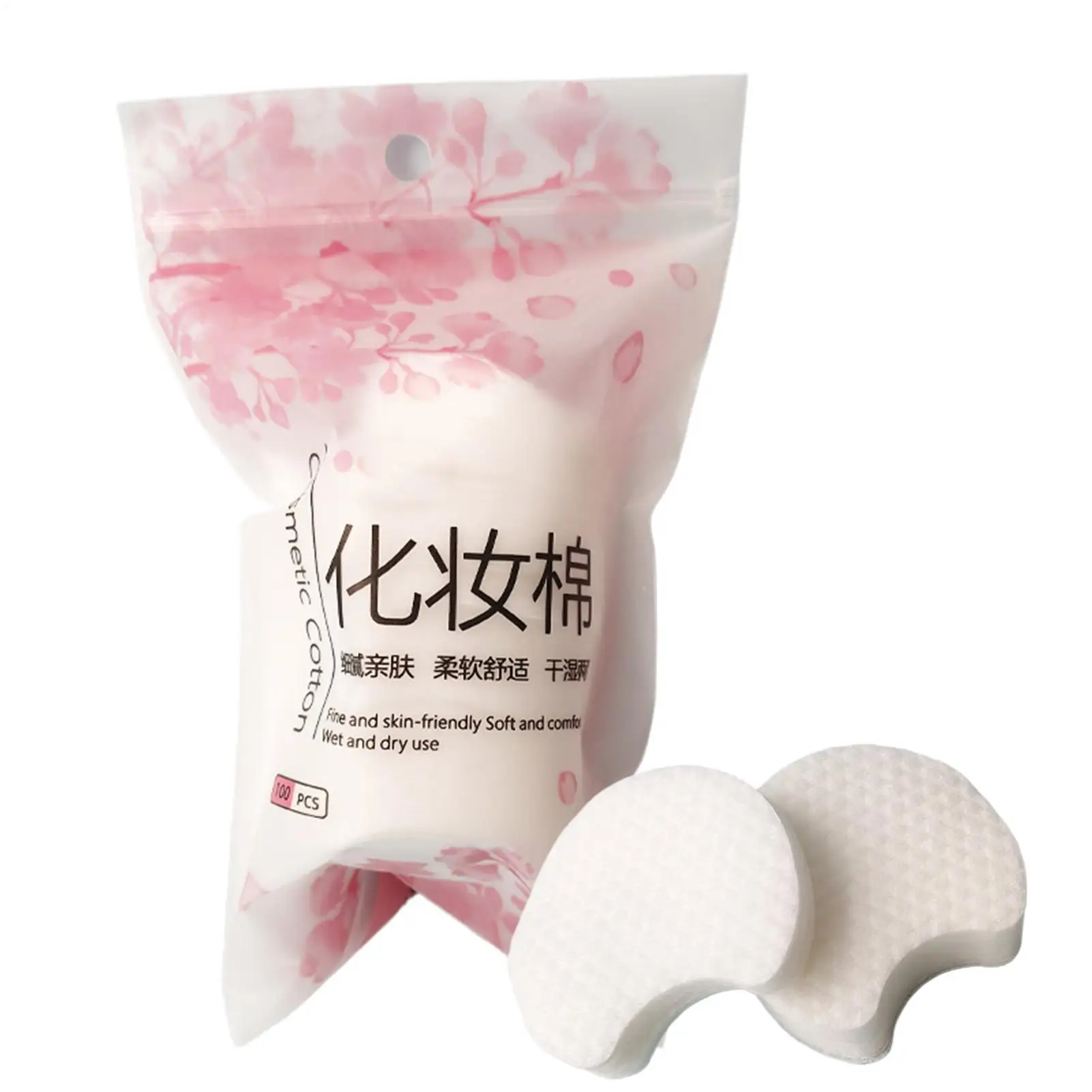 ทิ้ง 100/200PCS เครื่องสําอางผ้าเช็ดทําความสะอาดเล็บทําความสะอาดรอบแผ่นนุ่มทุกวันอุปกรณ์ผ้าฝ้ายแต่งหน้า Remover เครื่องมือ