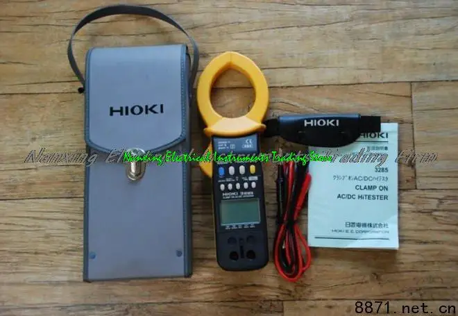 Fast arrival HIOKI 3285 CLAMP ON AC/DC HiTESTER 2000A TURE RMS