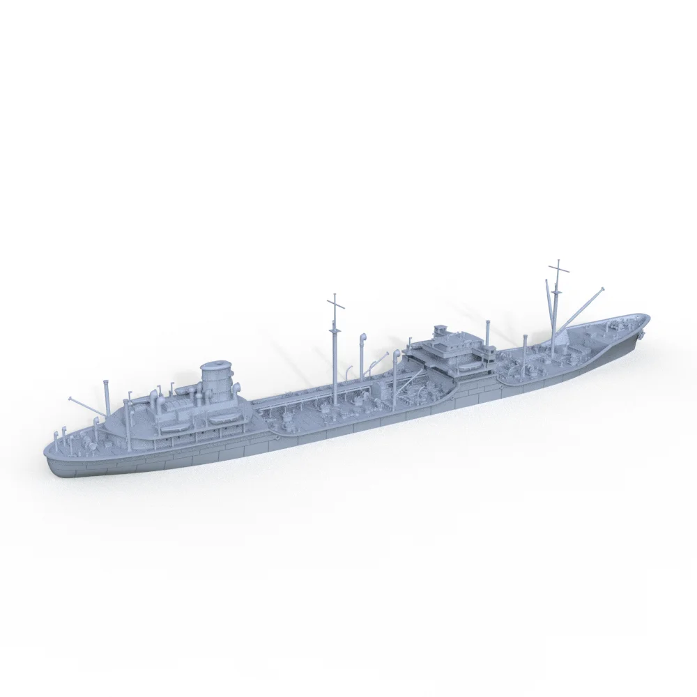 

SSC722 SSMODEL 1/350 1/700 1/200 USN Ohio Cargo Ship Full Hull Military Model Kit