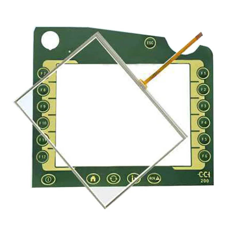 Touch Screen Panel for krone cci200  NTS CCI-200  E310708-4 RevB E50065 Touchpad + Protective Film Overlay