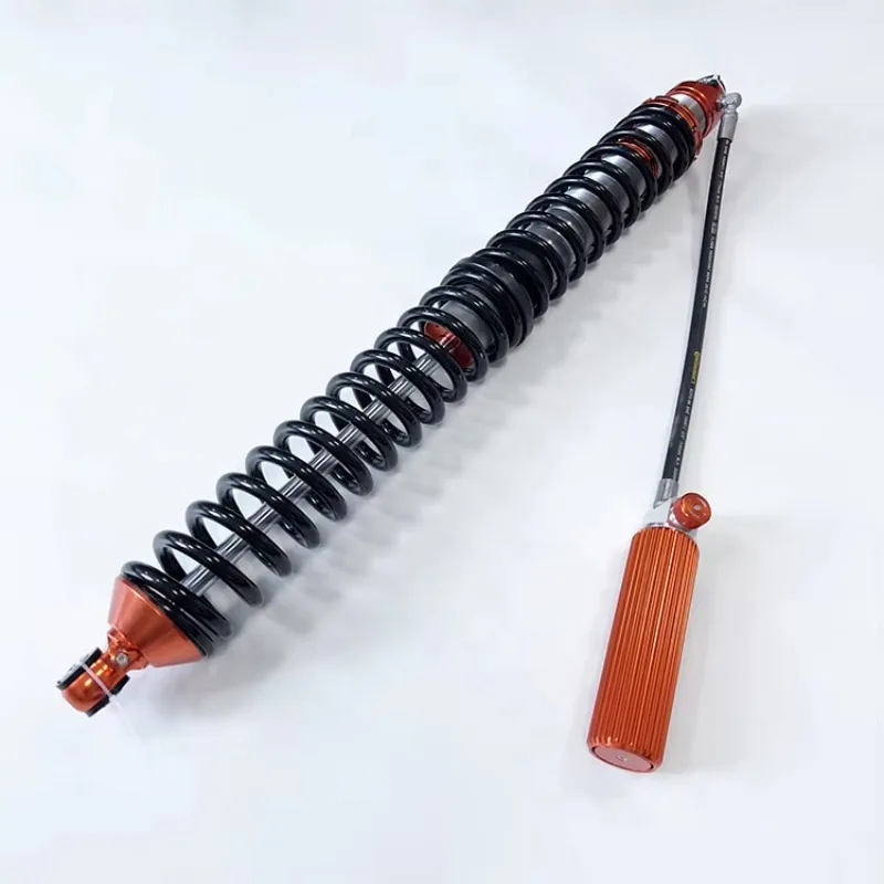 Off Road 4X4 Long Travel Coilover Suspension 2.5 Pipe Diameter 8-16 Inches Orange Compression 12 Rebound 5 Segments