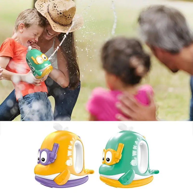 

Water Sprinkler For Kids Automatic Water Squirter Outdoor Playing sprayer Electric Dolphin Toy Summer Pool Toys Kids Accessorie