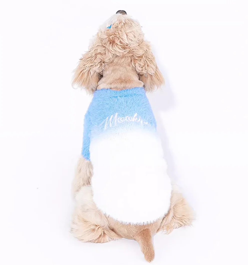 Dog and Cat Sweater, Pet Clothes, Autumn and Winter, New