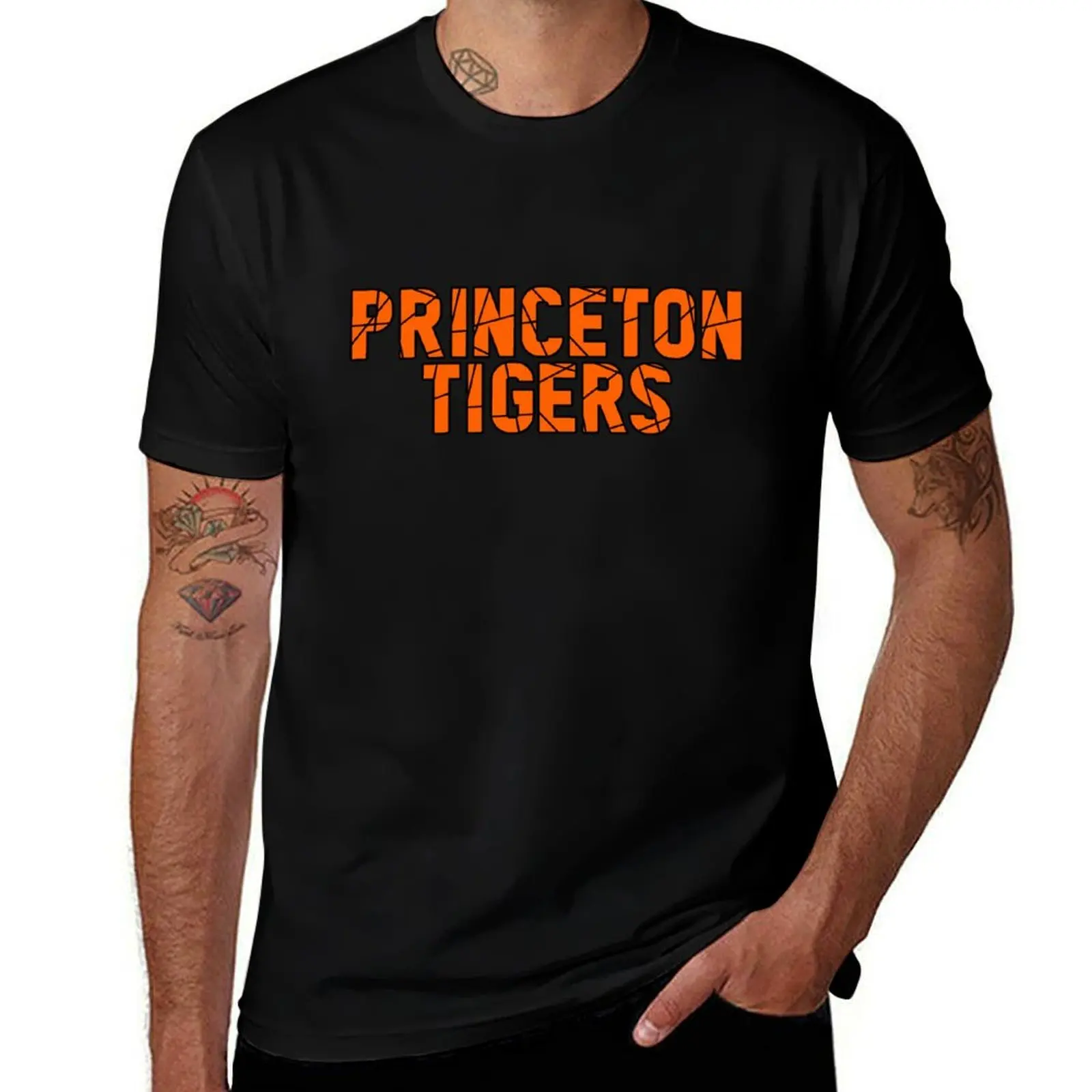 princeton tigers T-Shirt Holiday Vacation Tee Shirt