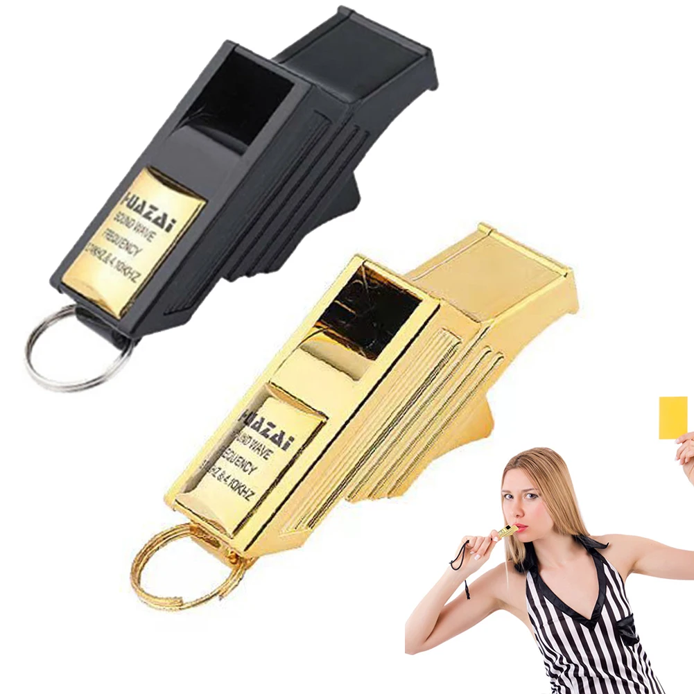 

2 шт. профессиональных свистков для активного отдыха, портативные аварийные спасательные свистки, громкие и четкие, для судей и тренеров