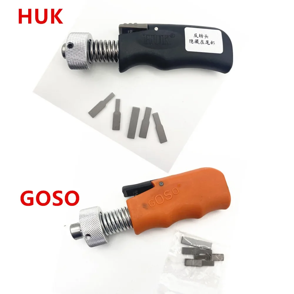 Goso Huk-haste Reta Civil Plug Spinner Ferramentas de Giro Rápido Ferramenta de Substituição de Serralheiros Profissional Alta Qualidade