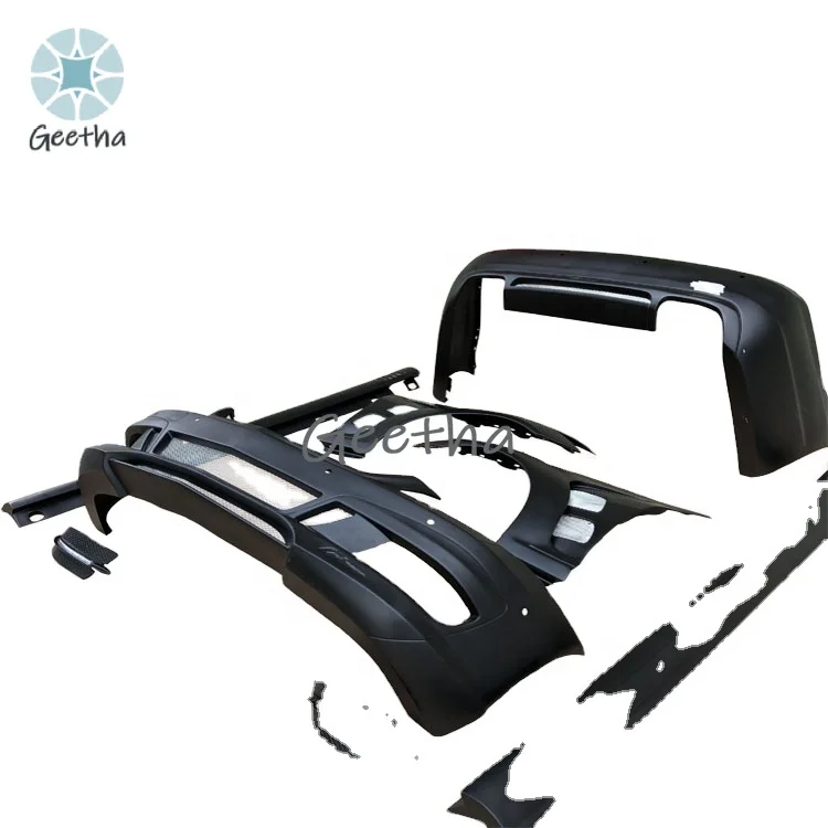 2003-2013 W221 High Quality Lorinse Style Car Bumper Auto Full Body Kit for Mercedes BENZ S-Class W221