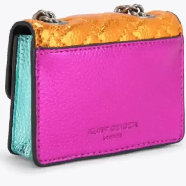 Kurt geiger londres sacos tendência venda quente saco de cabeça de águia saco de moda ombro único crossbody saco de corrente presentes de aniversário