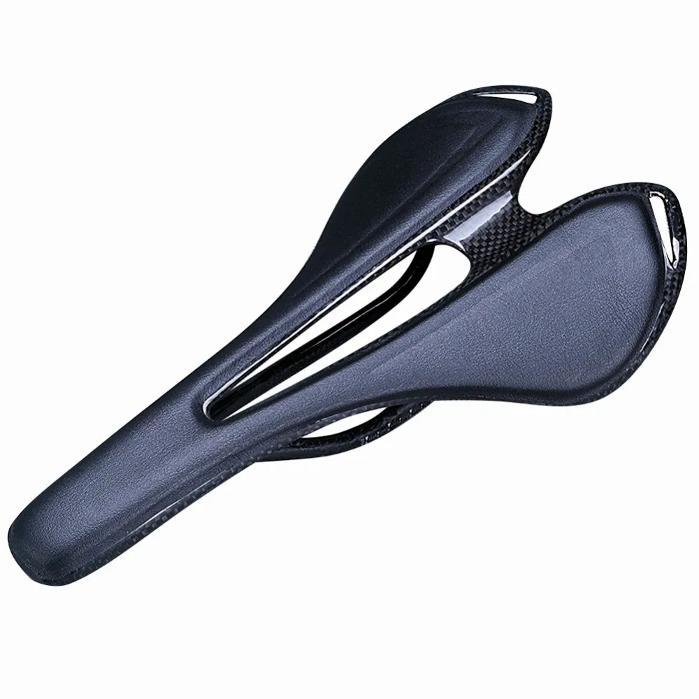 

Multicolor Carbon PU Leather Saddle MTB Road Folding Bicycle Seat Cycling Bike Saddle Comfortable Road MTB Bike Parts