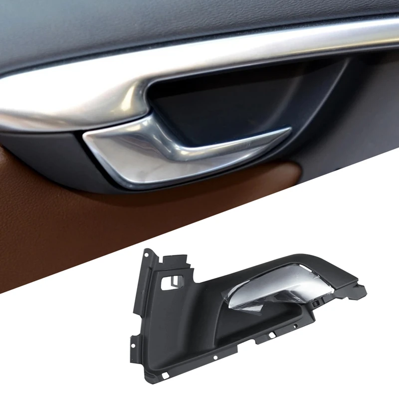 Car Front Left Inner Door Handle For Volvo XC60 2009 2010 2011 2012 2013 39856995 39857005