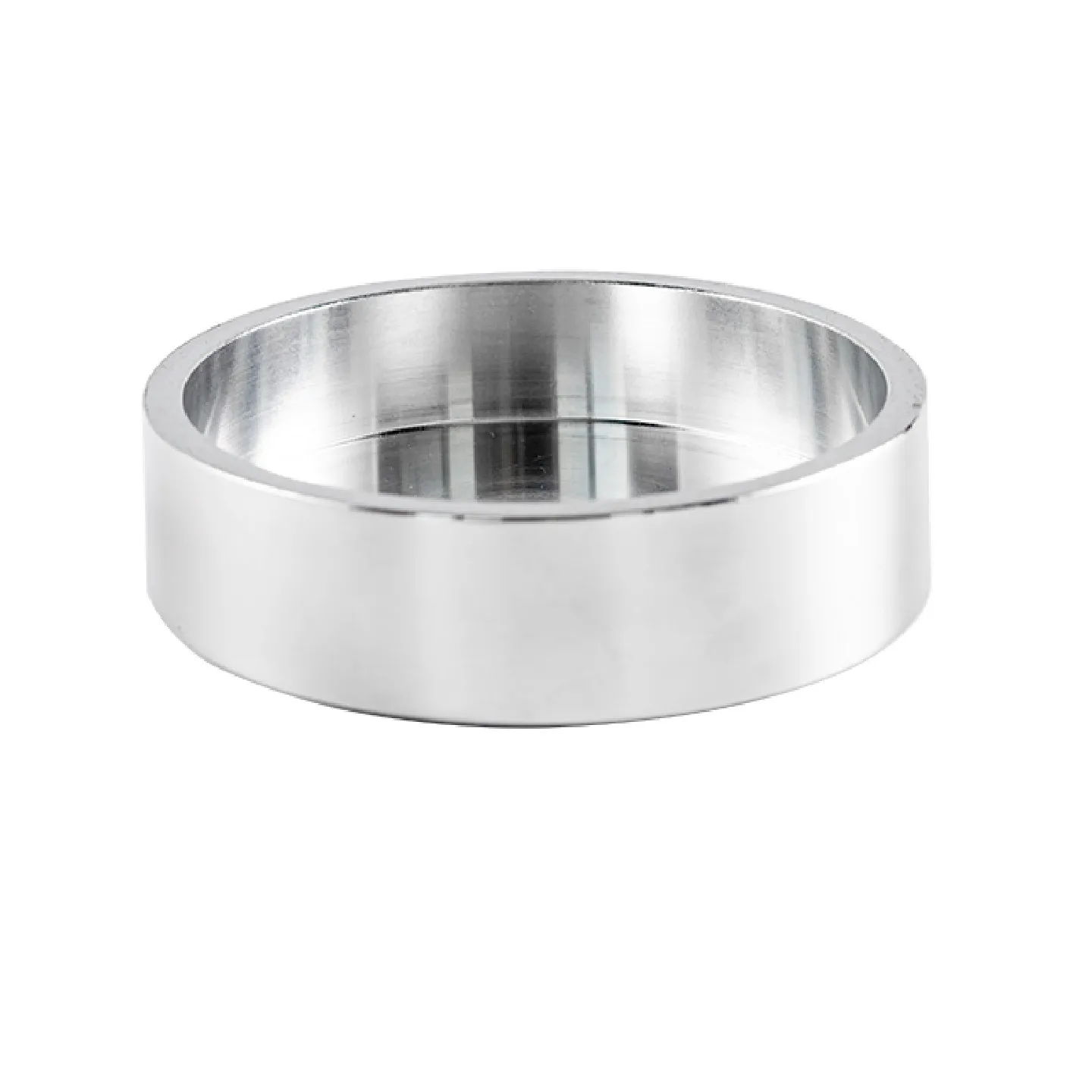 Simple Tabletop Ornament, Round Aluminum Ashtray