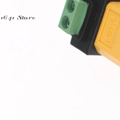 Easy-to-Use XT60 Male Female to 2Pin Terminal Adapter, Perfect for UAV Balance Charger and Solar Panel Model Devices