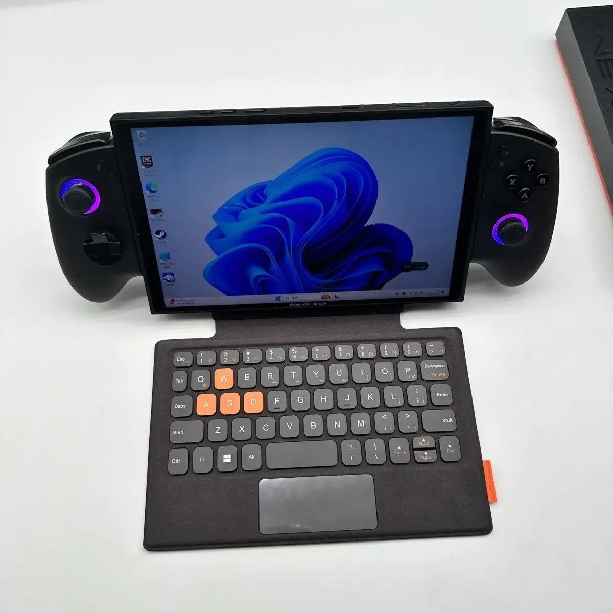 

Оригинальная магнитная клавиатура OneXplayer X1 для X1 10,95 "8,8" X1 mini AMD 8840U/155H, аксессуары для клавиатуры