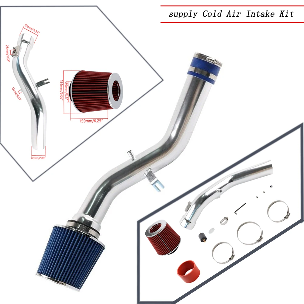 

Kit Admisión Aire Frío + Filtro para IS 250 2.5L 06-13 / IS 3.5L V6 06-11 / Kit Admisión Aire Aluminio para Ford