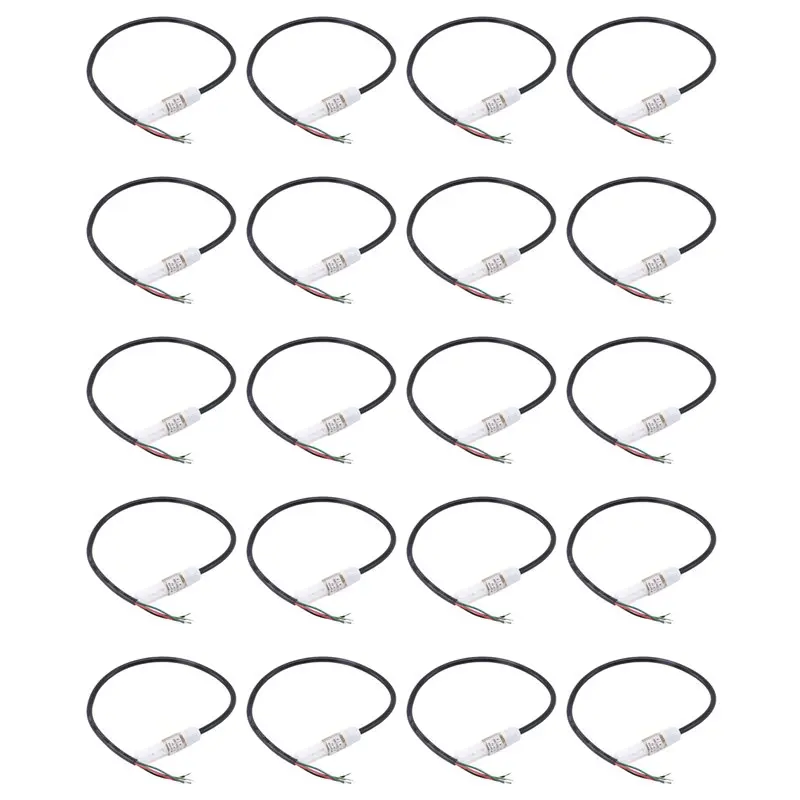 

ABKP-20X SHT30 Waterproof Temperature And Humidity Sensor Probe Digital Temperature Humidity Environmental Monitoring Sensor