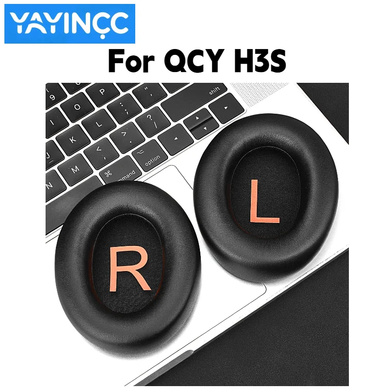 Ersatz-Ohrpolster aus Schaumstoff, einfach zu installieren, Originalversion, mit Schnalle, für QCY H3S Headset, Ersatzteile für Ohrmuscheln. – Detail 5