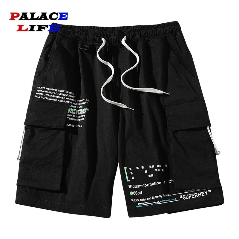 Summer Cargo Shorts Men Casual Shorts GYM Running Workout Women Y2k Street Sweatpants Basketball Short Pants Ropa Hombre Unisex