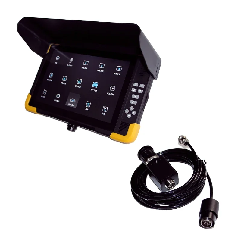

High Speed 140db Wide dynamic Weld Inspection Camera 10.1inch 4K Monitor Welding Camera Kit