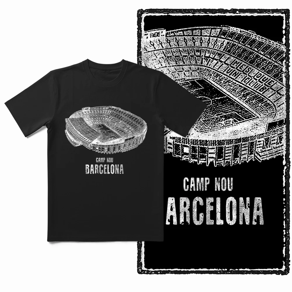 Coolmind YC Football Theme Print 100% Cotton Exclusive Graphic Men T shirt for men Big Size Cool BLACK men's novelty tee shirt