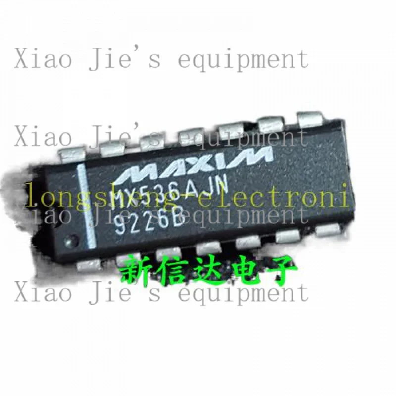 1 PCS MX536AJN Conversor RMS para DC 14 pinos PDIP N