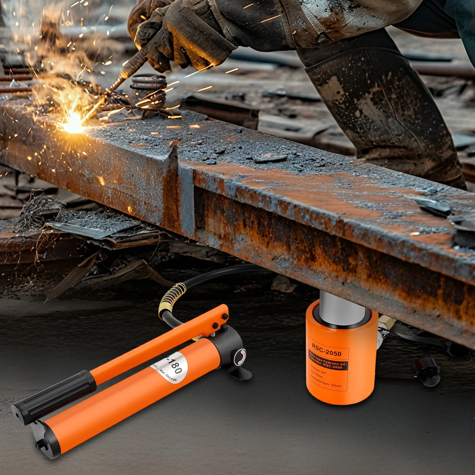 Mini Manual Hydraul…