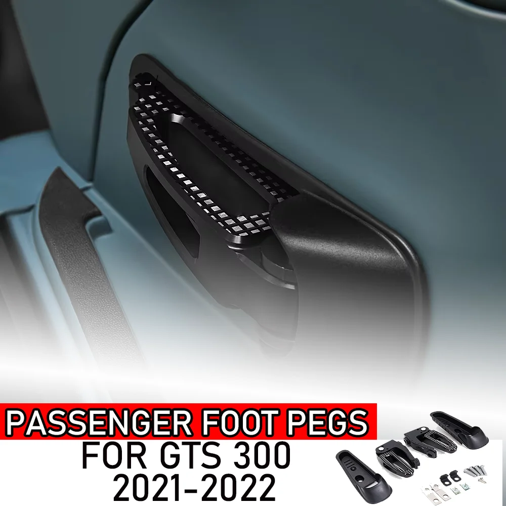 

Задние подножки для пассажира мотоцикла, удлинители подножек, удлиненные подножки из алюминия для Vespa GTS 300 Super GTS 300 2015-2025 0 так