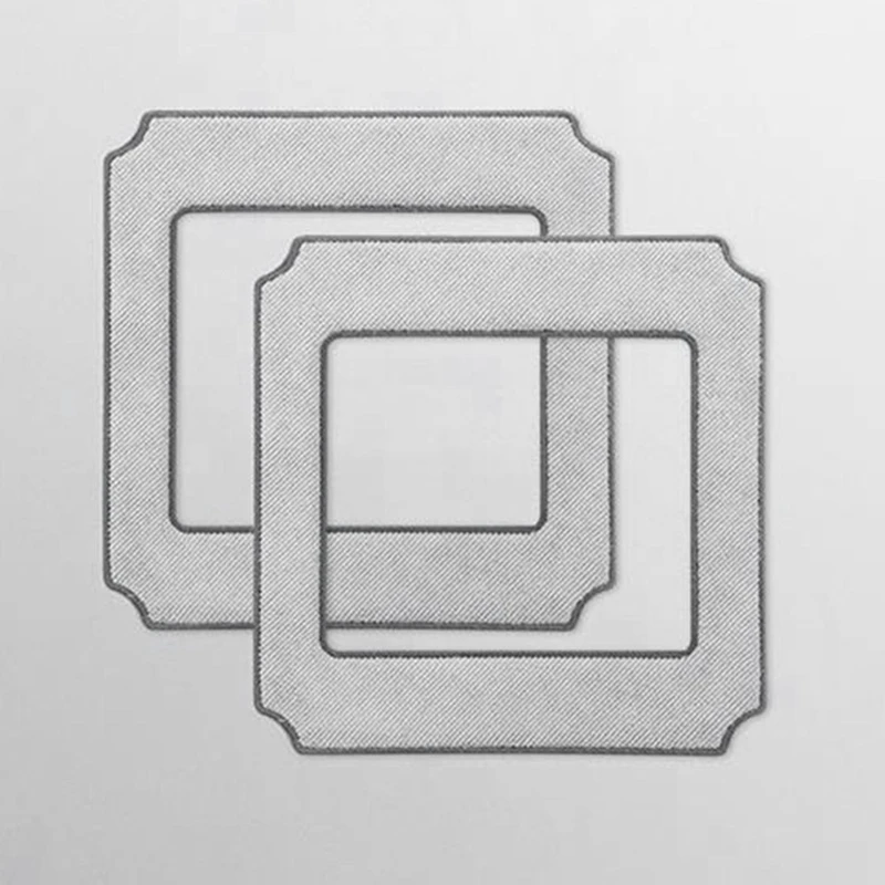 6 Pcs Microfiber Mop Cloth For Ecovacs Robotics Winbot W836 W850 W860 W880 W920 Window Cleaning Robot Replacement Parts image 4