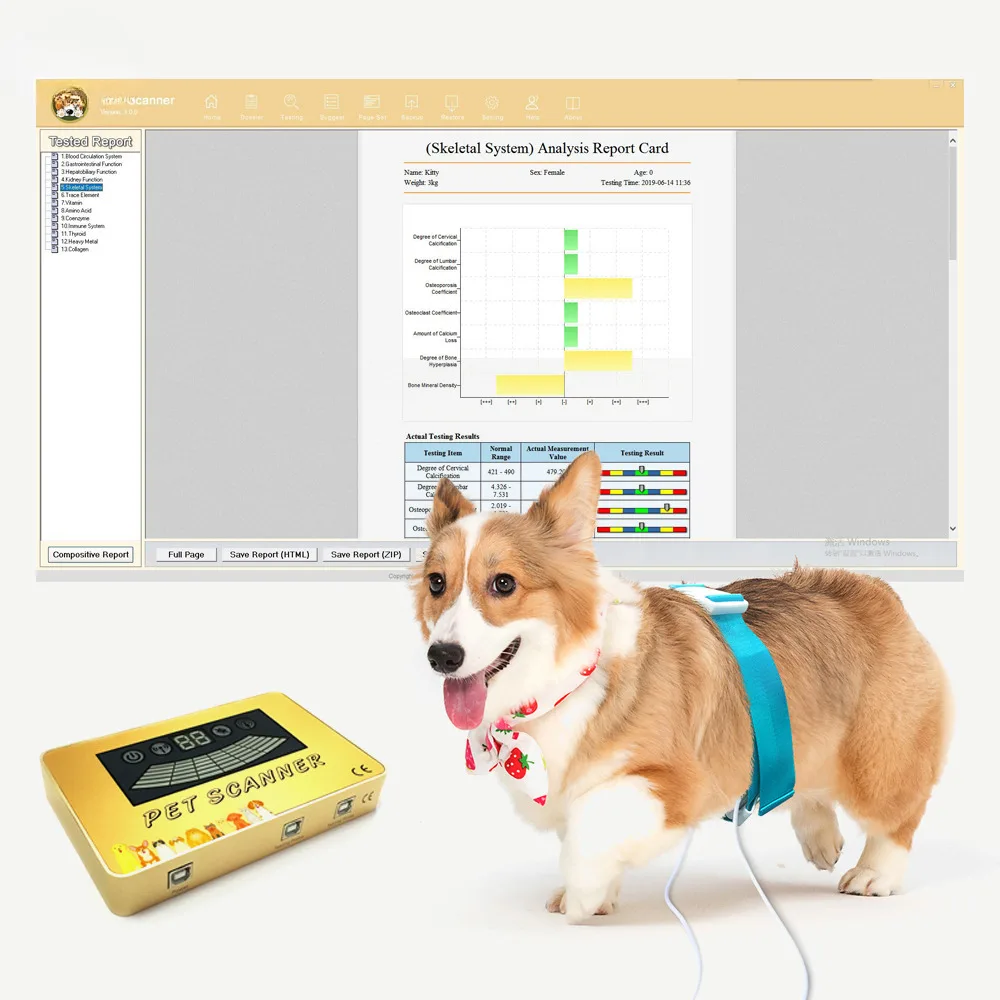 

Most Popular Smart Health Analysis Firmware machine for dog and cat