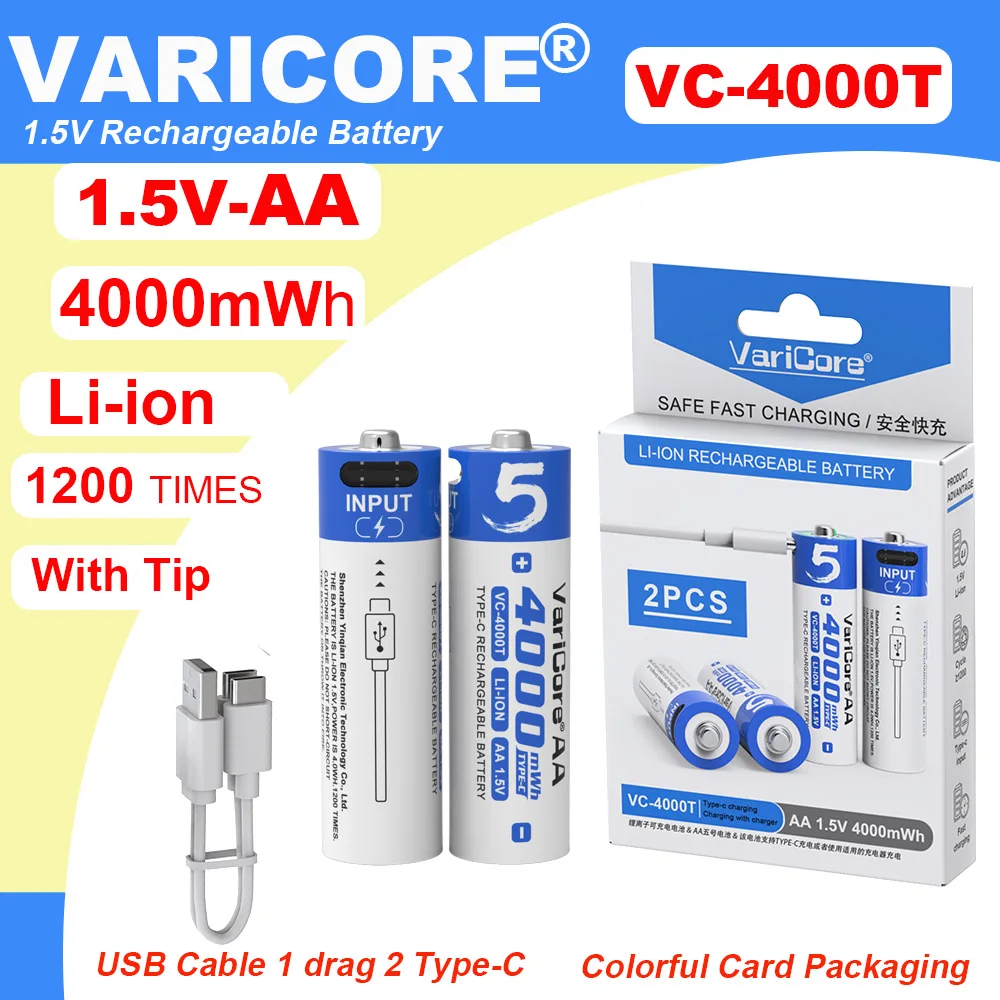 2Pcs Varicore VC-40…