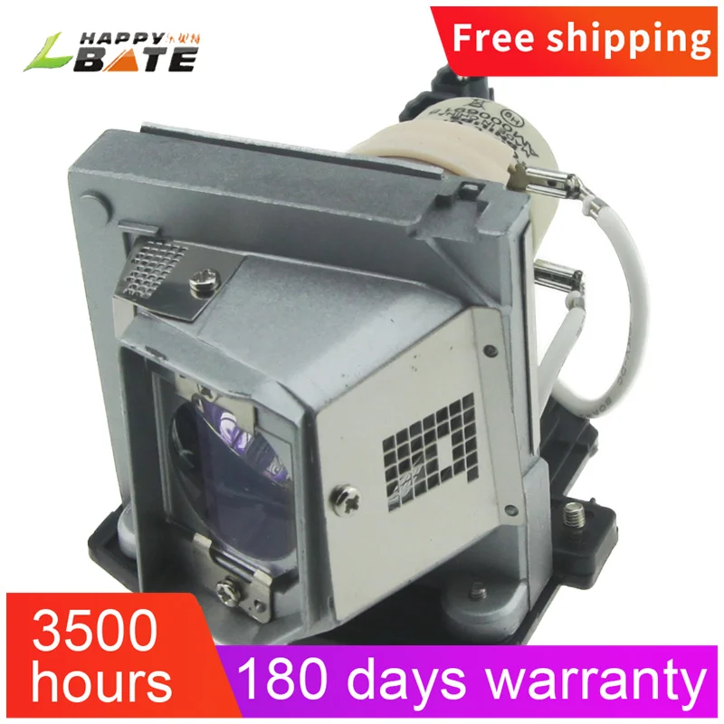 หลอดโปรเจคเตอร์ที่รองรับกับตัวเครื่อง (CWH) 330-6581/725-10203สำหรับ Dell 1510X / 1610X / 1610HD ที่มีการรับประกัน180วัน