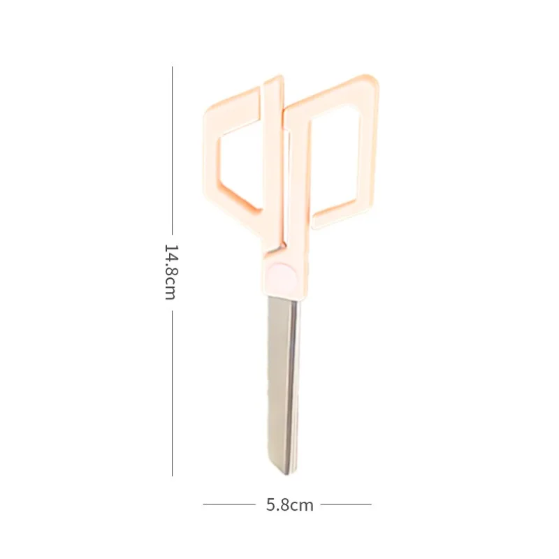 الكورية Instagram نمط الحد الأدنى مقص المكتب المنزلي طالب المتوسطة DIY بها بنفسك حساب اليد ورقة قطع مقص مقص الأعمال #5