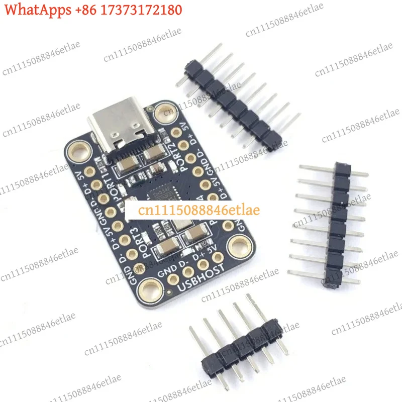 k3 1Pcs CH334F USB 2.0 Hub Breakout Module, Mini High-Speed Expansion Board