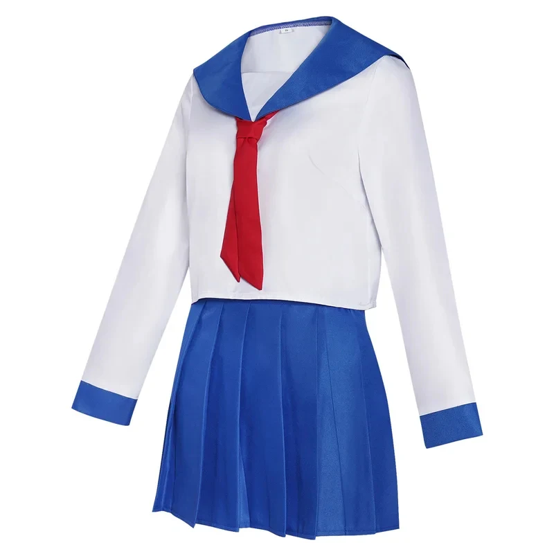 

Popuko And Pipimi Cosplay Costumes Anime POP TEAM EPIC Role Play JK Uniform Halloween Carnival Party Outfut For Women e;5'b\7/m'