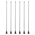 black 6 pieces