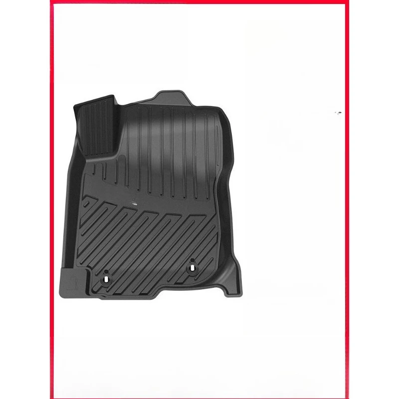 Full TPE Suitable for Toyota Ling Pad RAV4 Camry Elfa Prado Asian Dragon Velfa Foot Mat