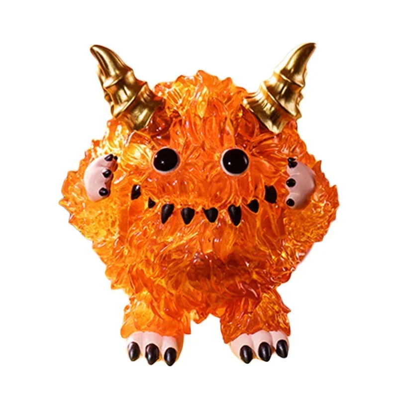 

POP MART INSTINCTOY Monster Fluffy Joyful Life Подлинная глухая коробка Mystery Box Kawaii Украшения Статуэтки Домашний декор Настольная модель